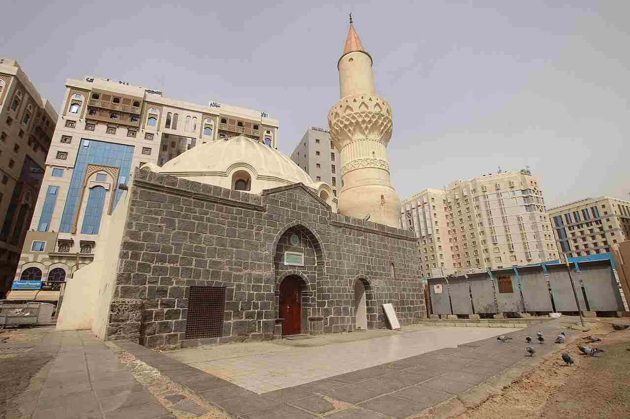 Abu Bakr Mosque, Medina