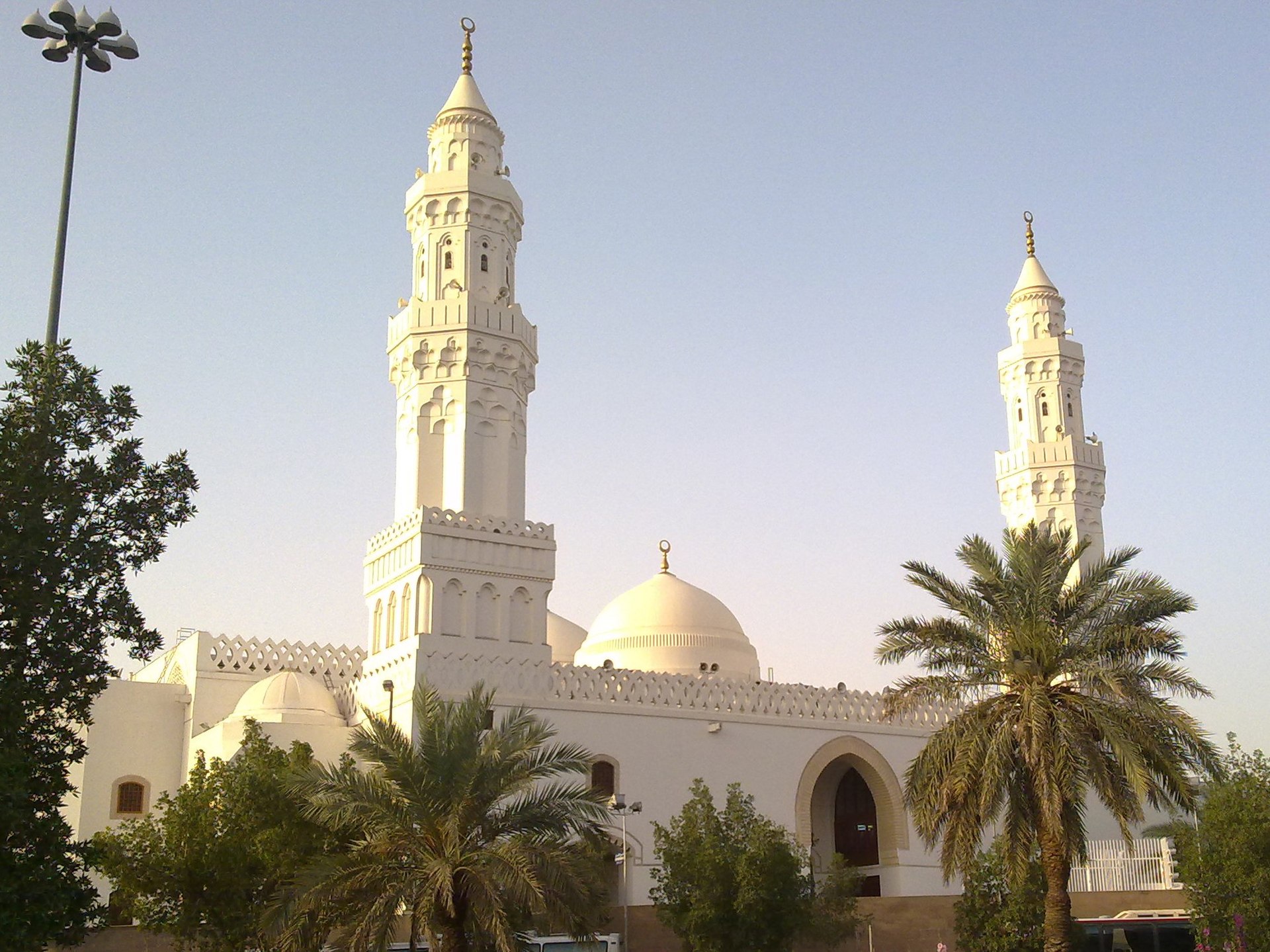 Masjid al-Qiblatain (Mosque of the two Qiblas) in Madinah