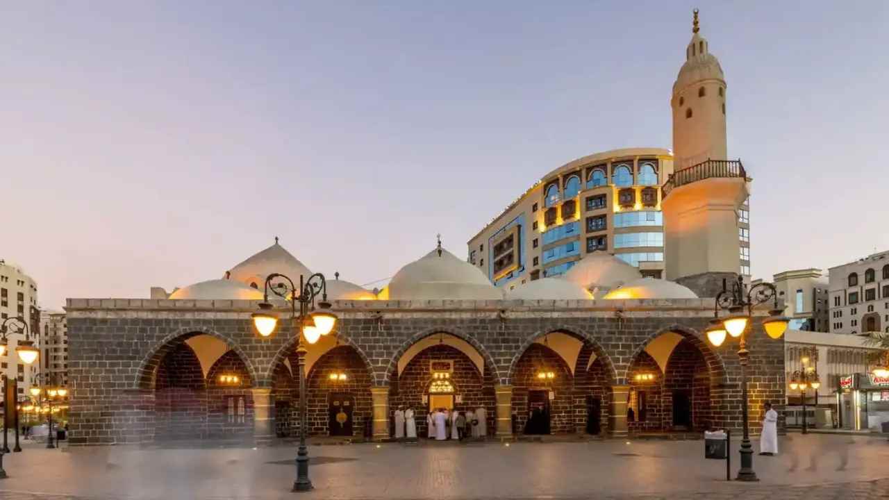 Al-Ghamamah Mosque Madinah