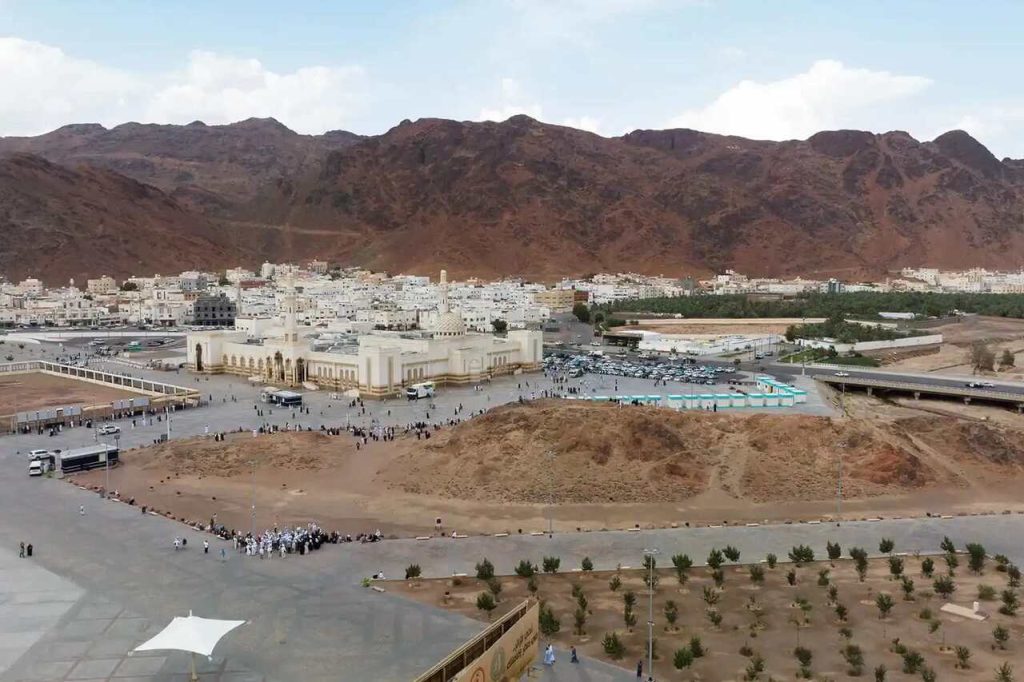 Uhud Mountain Saudi Arabia