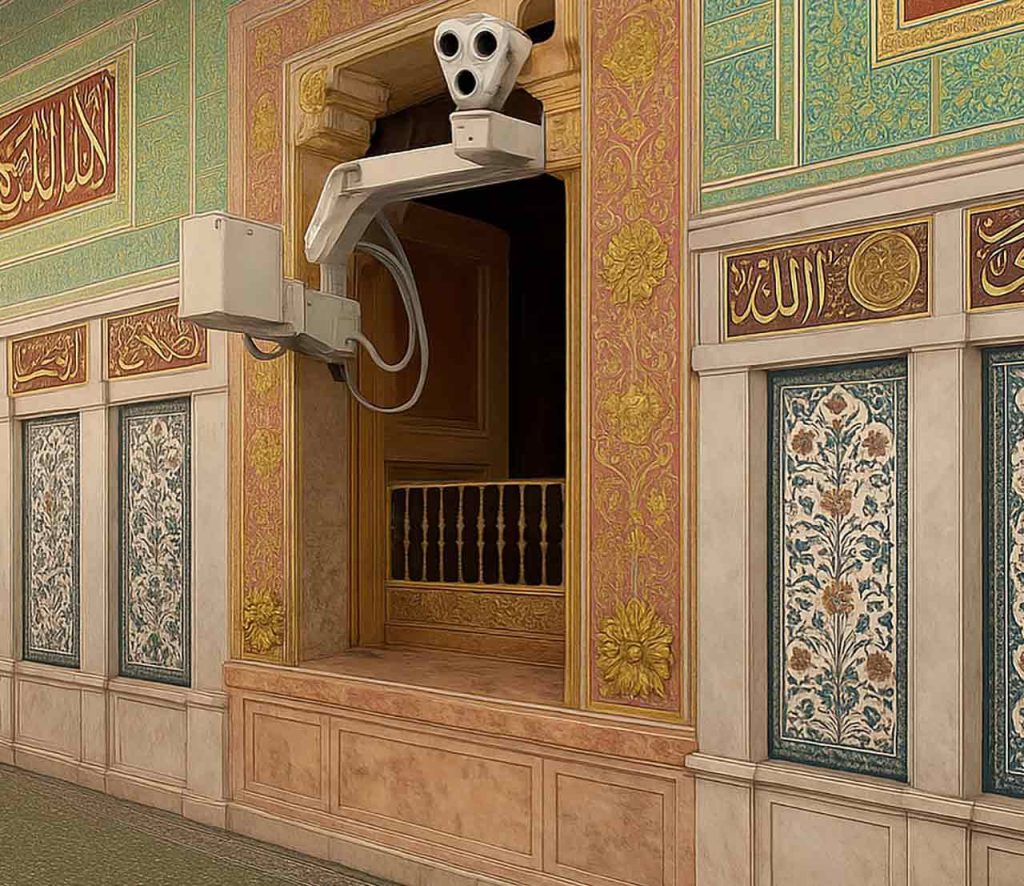 1,400-Year never close :The Window of the Hafshah