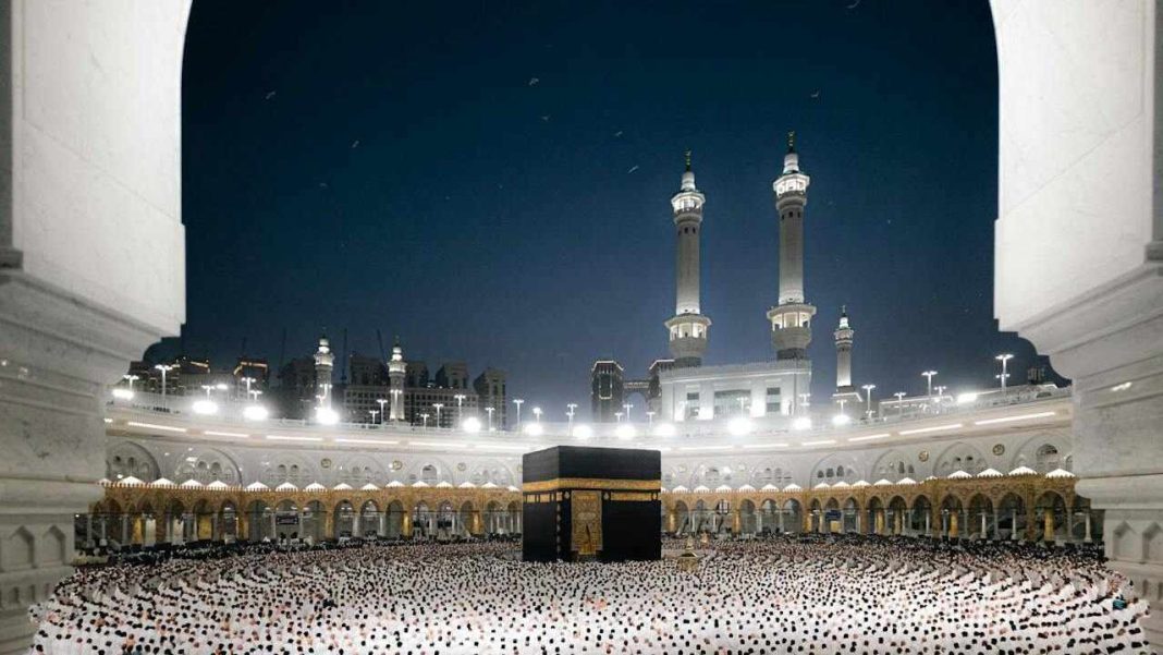 The Pink Pillar: Tracing the Footsteps of Isra Mi'raj in Masjid al-Haram