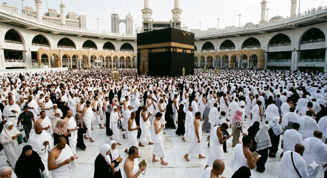 First Indonesian Hajj Pilgrims Arrive in Madinah, Marking the Start of Hajj Season 1447H/2026